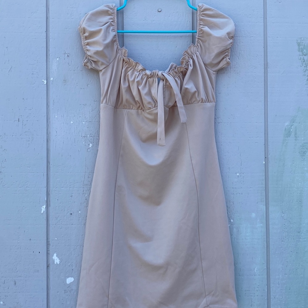 Tan Semi-formal dress